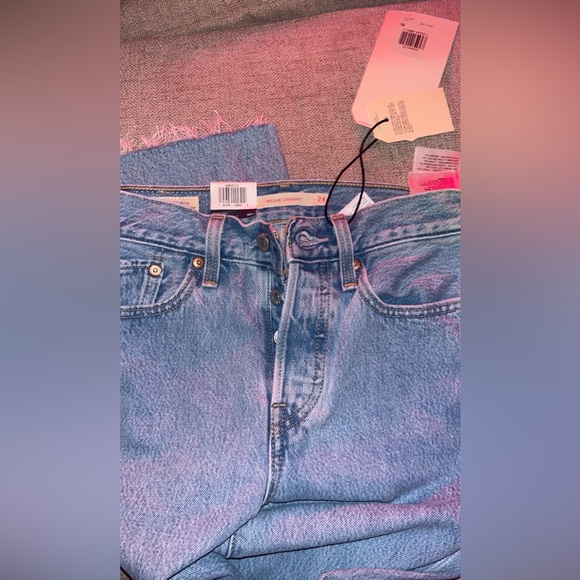 NWT Levi’s premium wedgie straight - Picture 8 of 8